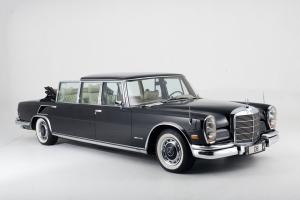 Mercedes-Benz 600 Pullman Landaulet Conversion 1973 года